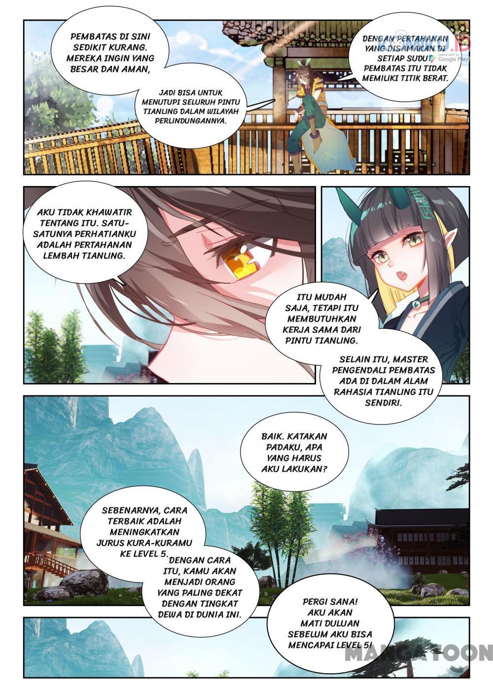 The Great Deity chapter 172